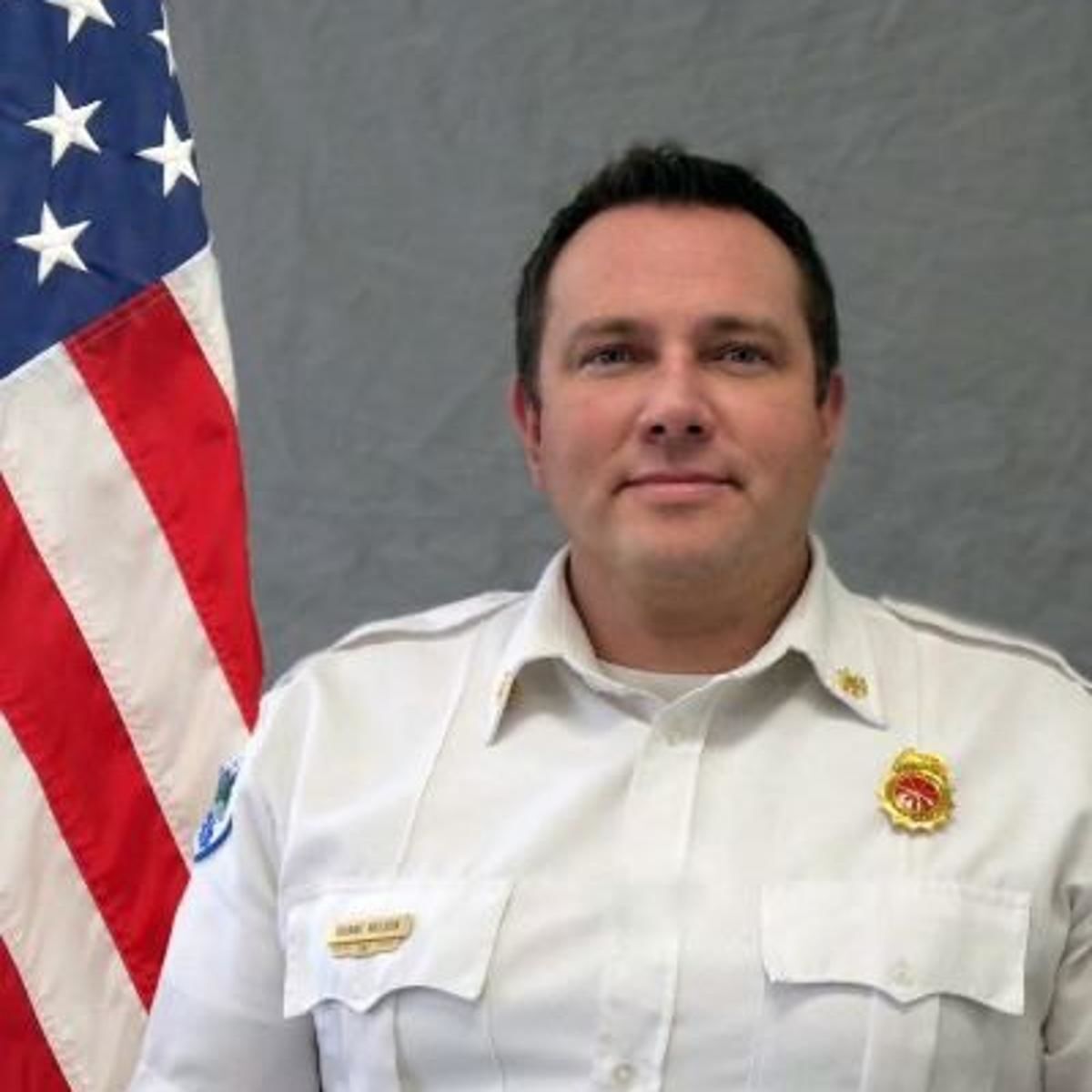 Idaho Falls Fire Chief Duane Nelson